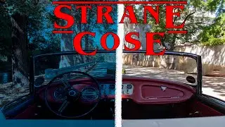 Visore notturno su un auto del 1962 - Lanmodo Vast M1