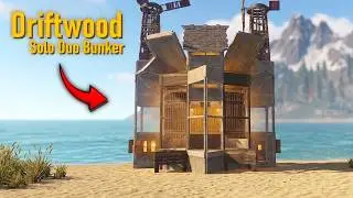 The Driftwood - Rust Duo BUNKER Base Design - Rust Base Designs 2026