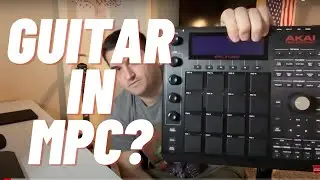 How to Record Guitar in MPC