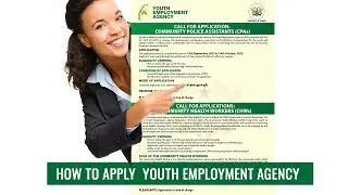 How To Apply For Youth Employment Agency (YEA) Recruitment