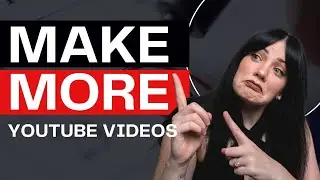 How To Post More Consistently on YouTube