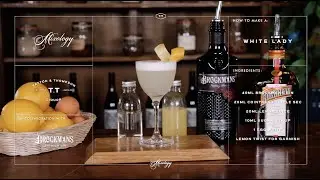 How To Make A White Lady | Classic Cocktail Recipes | Mixology Guide