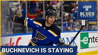 Pavel Buchnevich Signs 6-year Extension With The St. Louis Blues
