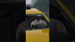🚕Таксист в гта 5 рп #shorts