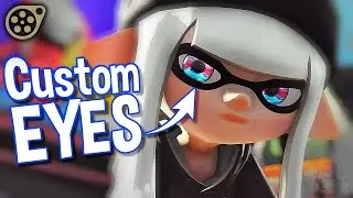 How to Make Custom Eye Textures (Splatoon SFM)
