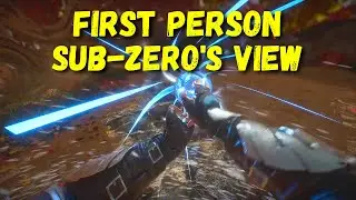 You Are Sub-Zero - MK11 First Person Experience Camera Mod (Intros,Outros,Fatalities...)