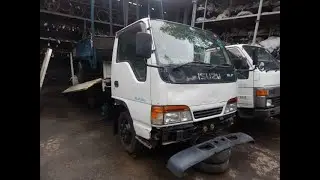 Видеообзор кабины ISUZU ELF NKR66E-5033