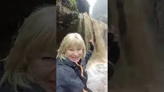 Израиль. Север страны.Водопад горного ручья Дальтон