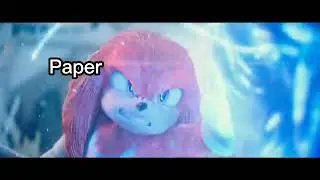 do i look like i need your power   Rock Paper Scissors Edition Sonic 2 Memes