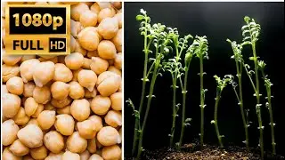 Chickpea germination