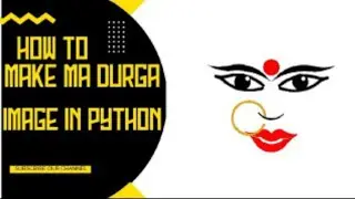 Ma Durga animation Video | Python animation video | Python turtle animation| 