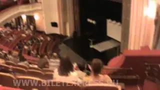 ЦДКЖ бельэтаж обзор зала