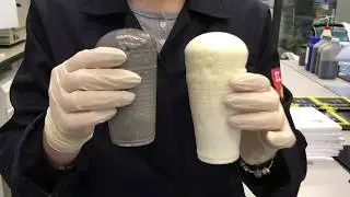 Vanilla, chocolate or… polyurethane foam?