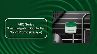 Rain Bird ARC Series Residential Irrigation Controller: Short Promo (Garage)