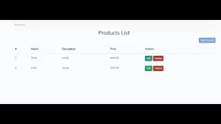 Laravel 8 Vue Js CRUD Tutorial  Single Page Application (SPA)