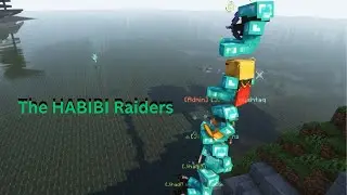 We raided everyone on the server (Wholesome SMP)
