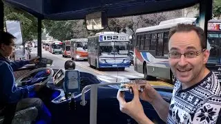 179 выпуск. Как получить водительские права в Аргентине? Теперь я профессиональный шофёр автобуса!