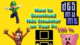 How to Download Nds On your Pc with The Best Settings 60 fps | 100% working