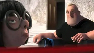 The Incredibles: Bobs Journey - Part 7 - Edna New Suit