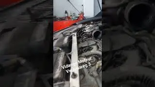 vidange Moteur Vw touareg III