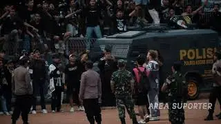 Ketika Ze Valente Mengomando Tribun Brigata Curva Sud