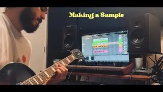 making soul samples from scratch - 'breezy'