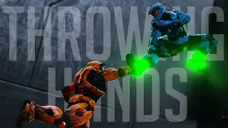 Throwing Hands (and feet)