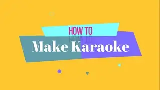 How To Make Karaoke ? | How to Remove Vocals from Song ? How to Make Instrumental ?