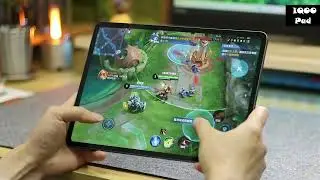 IQOO PAD  Unboxing