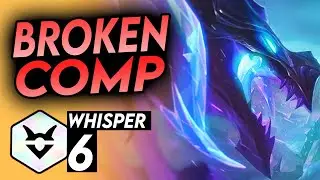 USE THIS WHISPERS COMP FOR FREE LP - SET 7.5 Patch 12.7 TFT Beginners Meta Strategy Comp Build