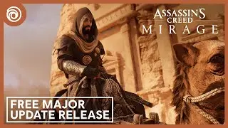 Assassin's Creed Mirage: Valley of Memory | Free Major Update Release