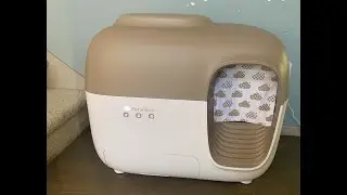 PetSnowy SNOW⁺ Litter Box: Safe, Smart, & Purrfectly Reliable. It does not contain (Premium Version)