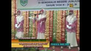 LPTQ Kabupaten Bengkalis - Finalis 3 Syarhil Qur'an MTQ Provinsi Riau 2012