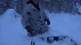 27 12 16 В целик на мототолкаче.