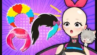 I Tried on Different Wigs!