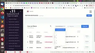 aquaneed website developed by Laravel framework by Jammeli Nejmeddine