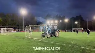 НОВЫЕ ТЕХНОЛОГИИ НА МАТЧЕ ФК КОЗЛЫ НАШИ ПАРНИ