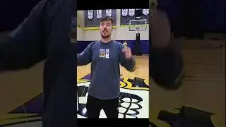 MrBeast good  and fumbles in basketball!!! #mrbeast  #basketball  #respect