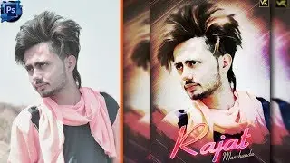How to Create a Paint Splatter Brush Effect | Photoshop Tutorials | #VishalRana
