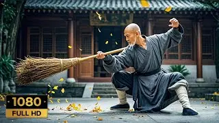 The old monk who sweeps the floors of Shaolin Temple is actually a hidden master!