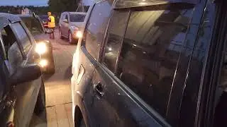 Переправа в Вознесенске