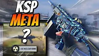THE KSP IS META IN CODM SEASON 7 | Ranked Nuke Gameplay