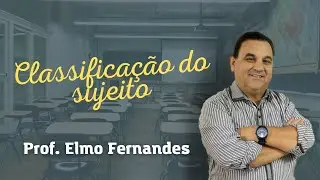 Classificação do sujeito