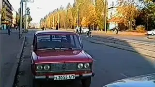 Липецк 1989-1995. Улицы только с советским автомобилями
