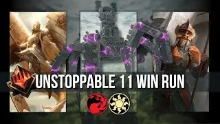 We were beating everyone! | Standard Mythic MTG Arena