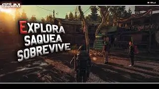 Explorar y saquear para sobrevivir | El Nómada ep 06 SCUM 2025 GAMEPLAY ESPAÑOL |
