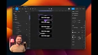 Create a Stunning Glow Button Effect in Figma: Step-by-Step Tutorial