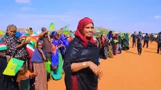 Barnaamijka Soo Dhawayntii Weftiga Madaxweyne Biixi Ee Degmada Qorilugud Ee Gobolka Buuhoodle.