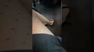 Train Journey with Tights Vol.2