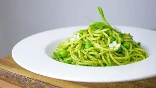 Wild Garlic Pesto | Vegan |